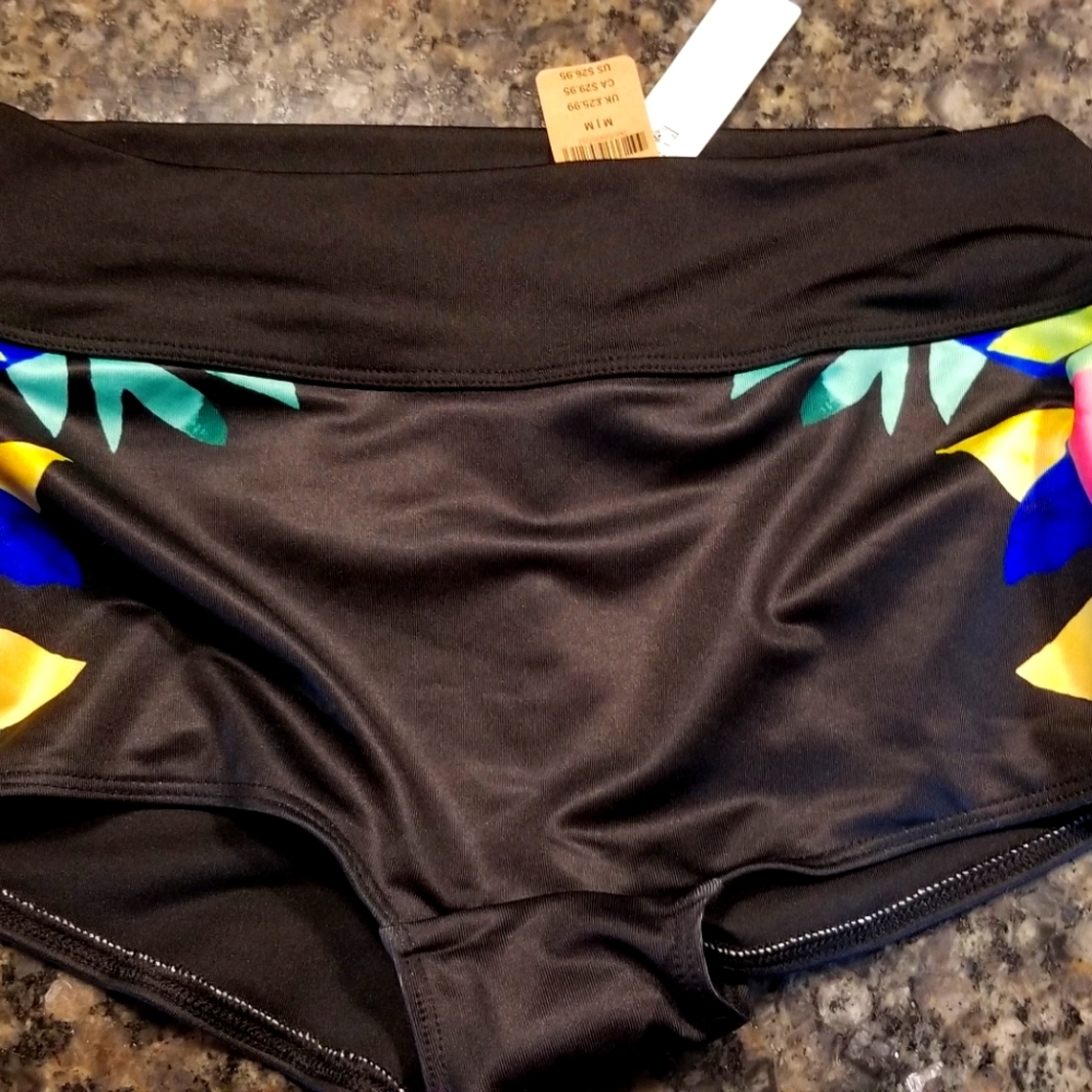 Victoria Secret Pink Gym to Swim Shorts Bottoms M